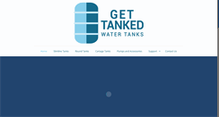 Desktop Screenshot of gettanked.com.au