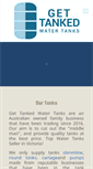 Mobile Screenshot of gettanked.com.au
